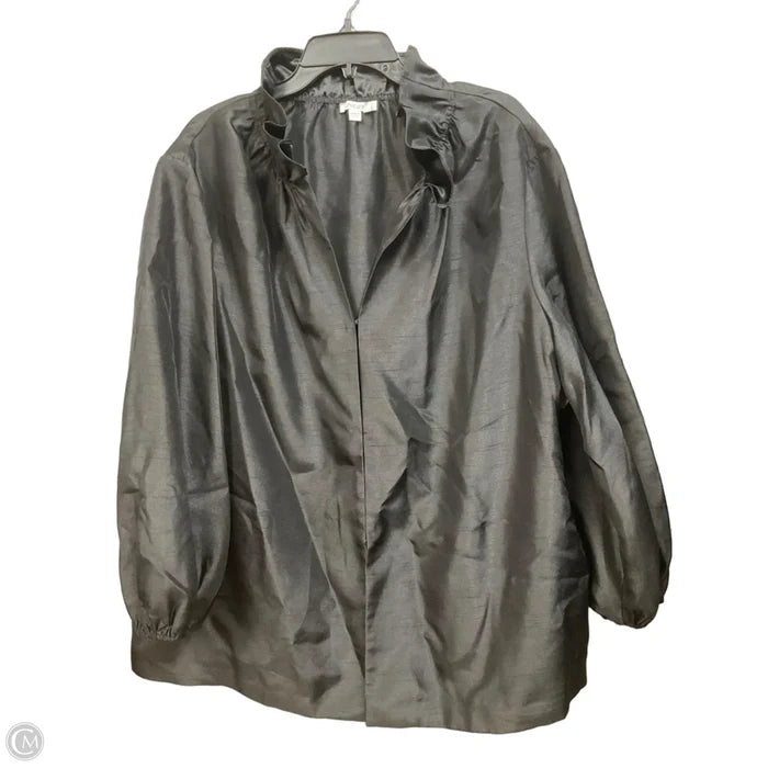 Jacket Other By Chicos In Black, Size: 4x