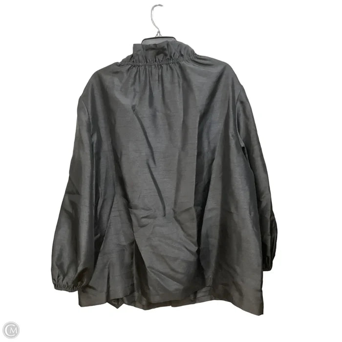 Jacket Other By Chicos In Black, Size: 4x