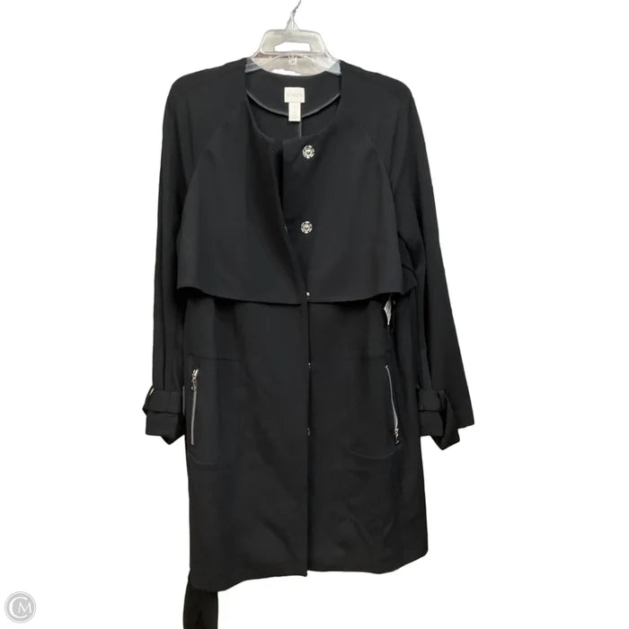 Jacket Other By Chicos In Black, Size: M