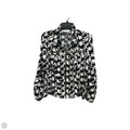 Jacket Other By Chicos In Black & White, Size: M