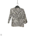 Jacket Other By Chicos In Brown & White, Size: L
