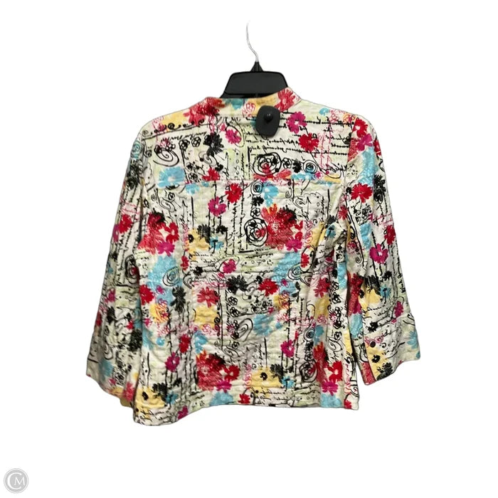 Jacket Other By Christopher And Banks In Multi-colored, Size: M