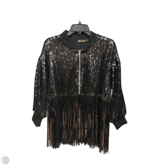 Jacket Other By Clothes Mentor In Black, Size: S