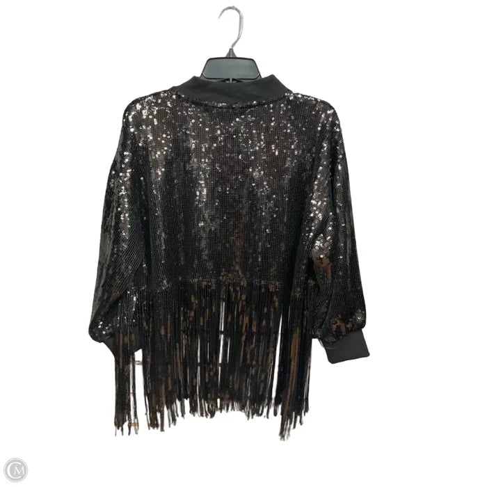 Jacket Other By Clothes Mentor In Black, Size: S