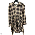 Jacket Other By Clothes Mentor In Checkered Pattern, Size: M