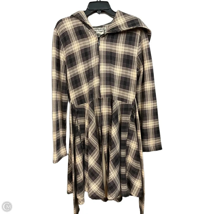 Jacket Other By Clothes Mentor In Checkered Pattern, Size: M