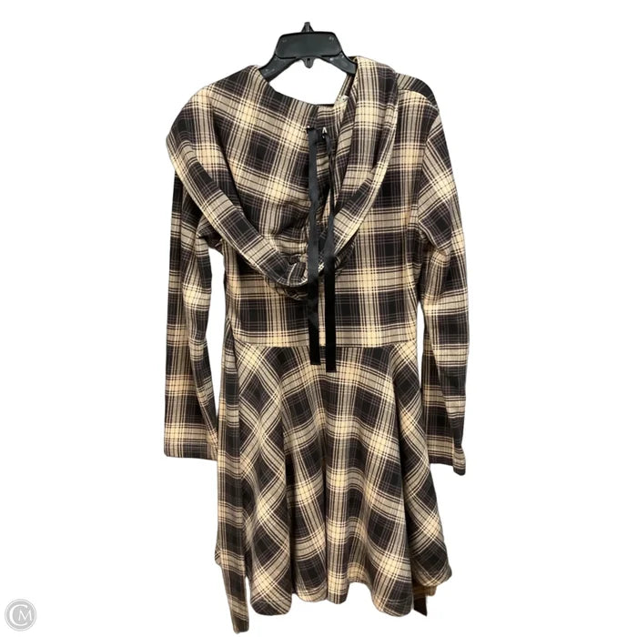 Jacket Other By Clothes Mentor In Checkered Pattern, Size: M