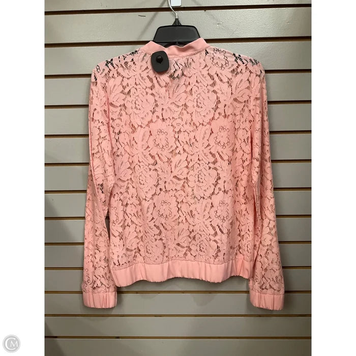 Jacket Other By Clothes Mentor In Pink, Size: Sp