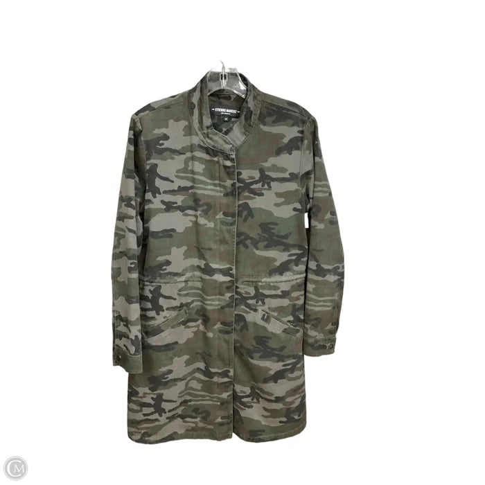 Jacket Other By Cmc In Camouflage Print, Size: M