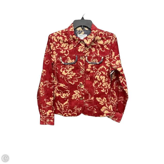 Jacket Other By Coldwater Creek In Red, Size: S