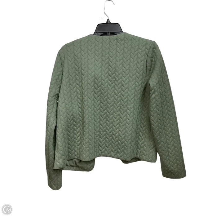 Jacket Other By Croft And Barrow In Green, Size: S