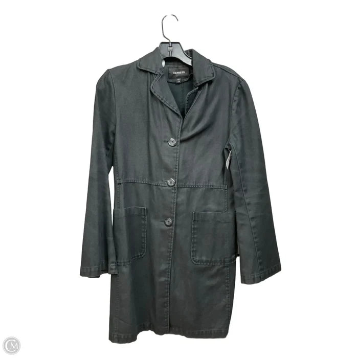 Jacket Other By Express In Black, Size: S