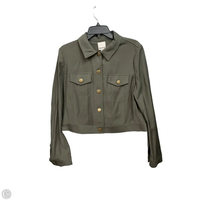 Jacket Other By Industry In Green, Size: L