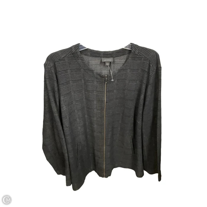 Jacket Other By J. Jill In Grey, Size: Xl