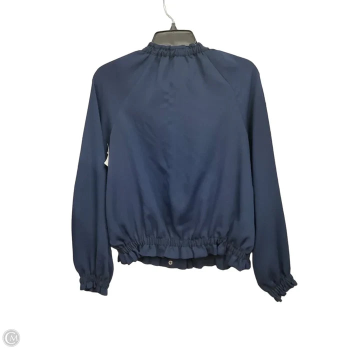 Jacket Other By Kenneth Cole In Blue, Size: Xs