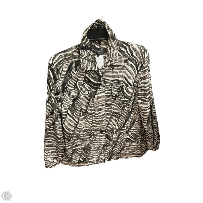 Jacket Other By Kenneth Cole Reaction In Multi-colored, Size: M