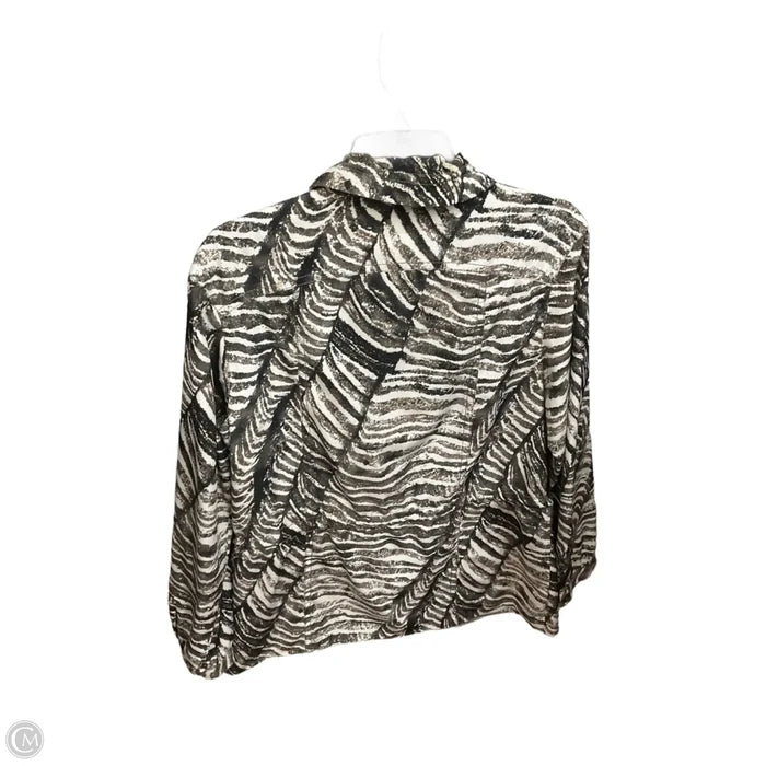 Jacket Other By Kenneth Cole Reaction In Multi-colored, Size: M