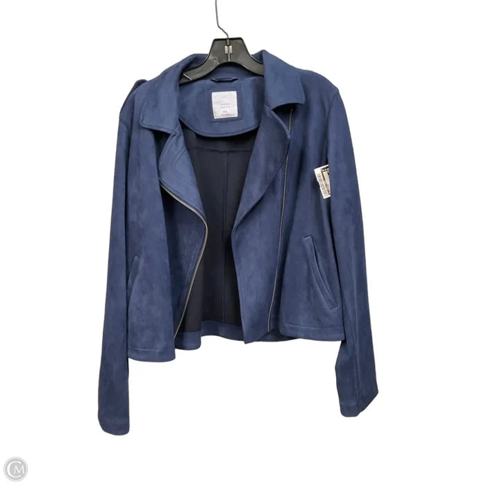 Jacket Other By Lc Lauren Conrad In Navy, Size: Xxl