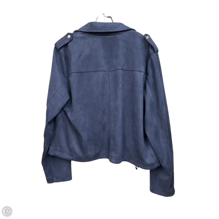 Jacket Other By Lc Lauren Conrad In Navy, Size: Xxl