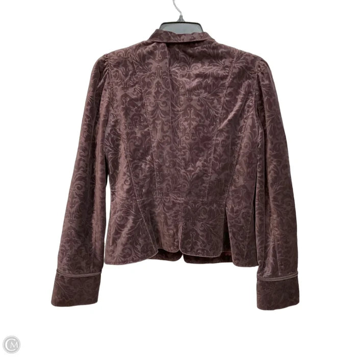 Jacket Other By Loft In Purple, Size: S