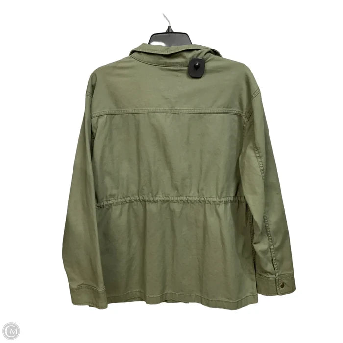 Jacket Other By Old Navy In Green, Size: M
