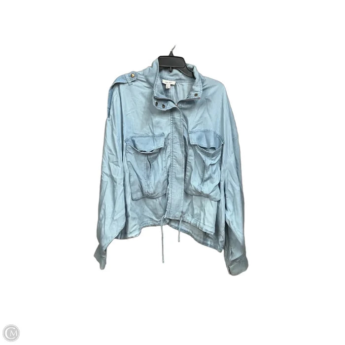 Jacket Other By On 34th In Blue, Size: 2x