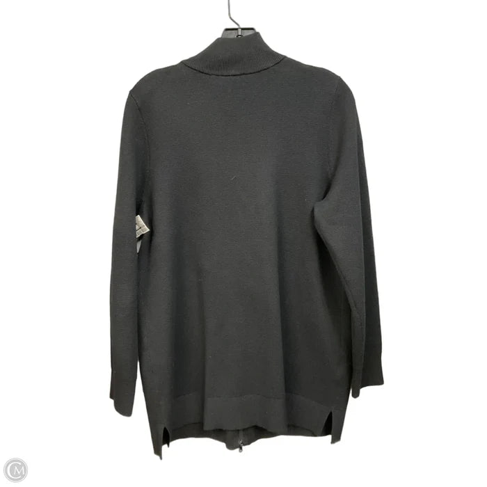 Jacket Other By Talbots In Black, Size: M