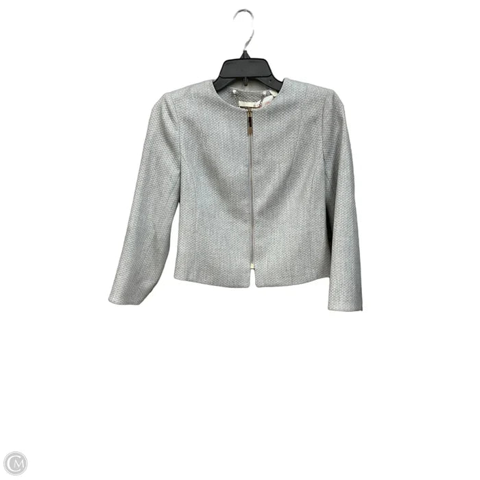 Jacket Other By Ted Baker In Grey, Size: S