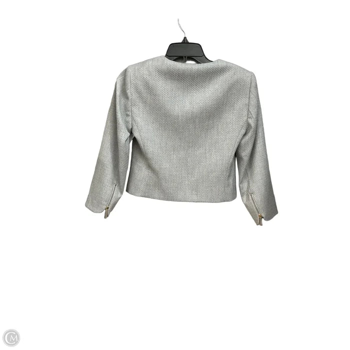 Jacket Other By Ted Baker In Grey, Size: S