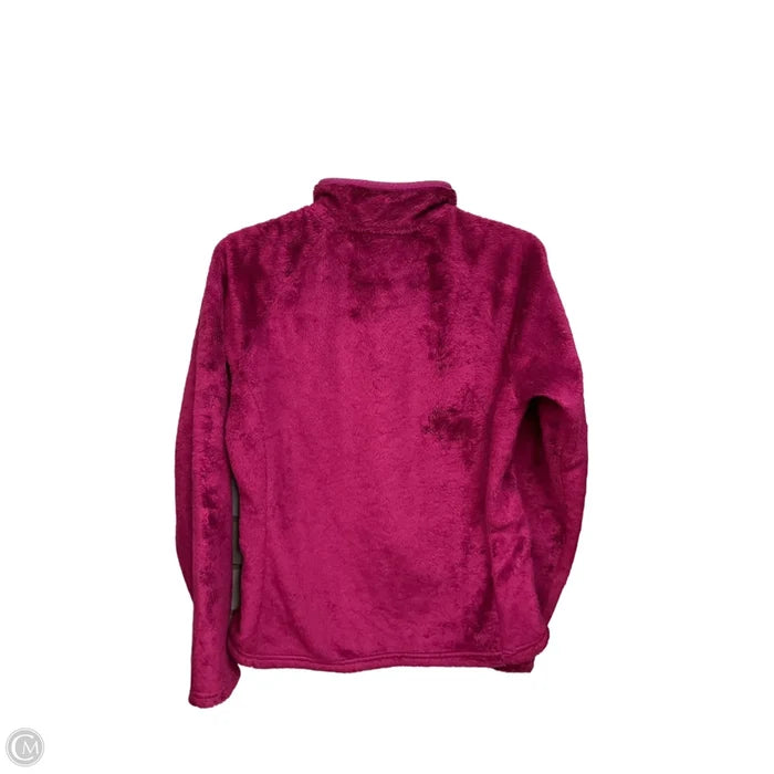 Jacket Other By The North Face In Maroon, Size: M