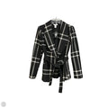 Jacket Other By White House Black Market In Plaid Pattern, Size: S