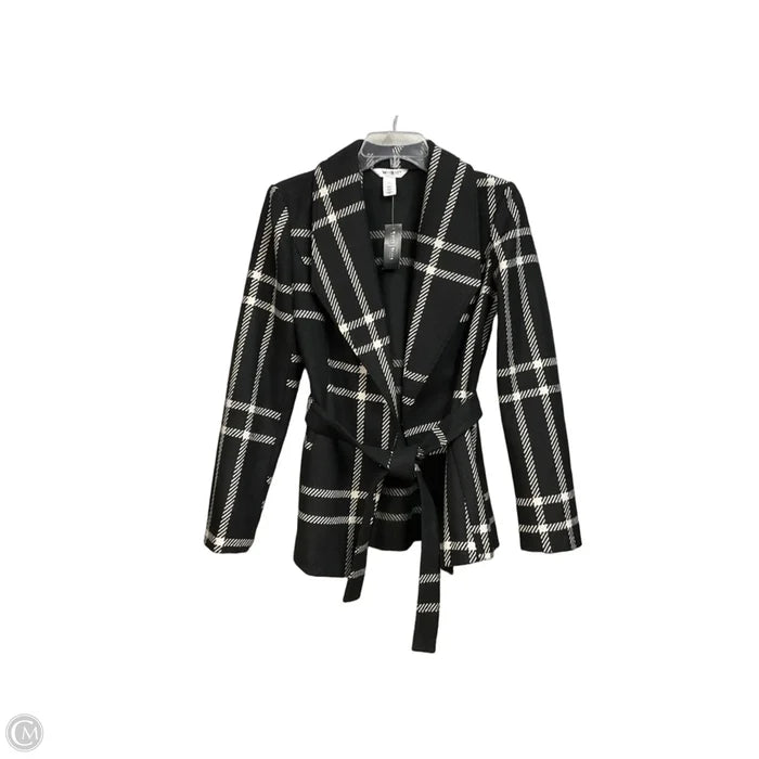 Jacket Other By White House Black Market In Plaid Pattern, Size: S