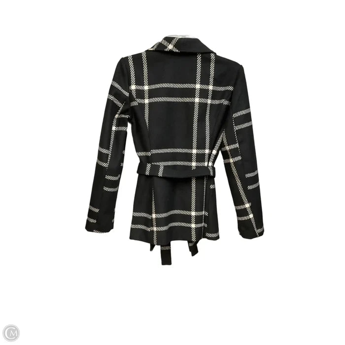 Jacket Other By White House Black Market In Plaid Pattern, Size: S