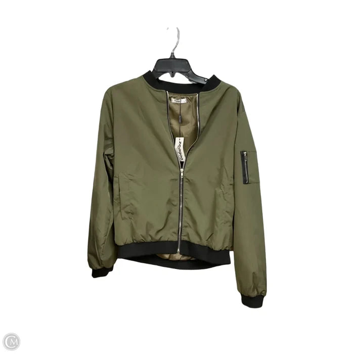 Jacket Other By Zeagoo In Green, Size: M