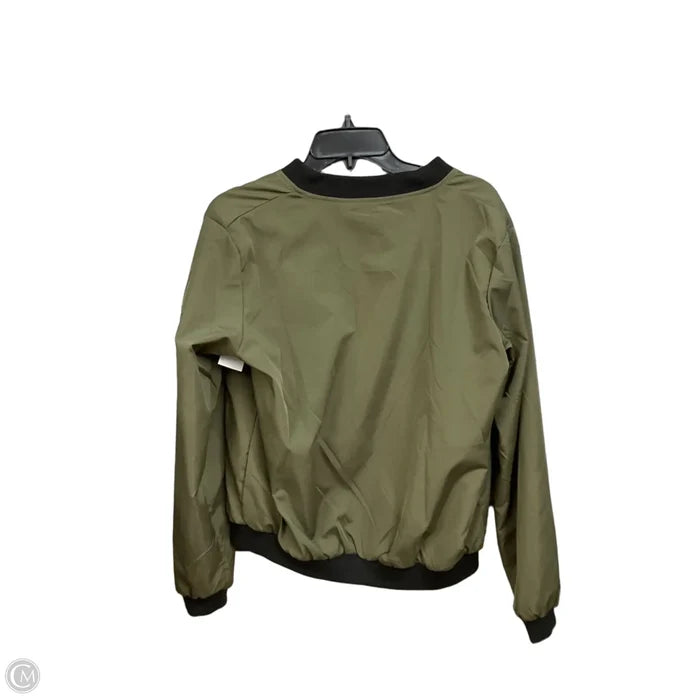 Jacket Other By Zeagoo In Green, Size: M