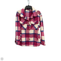 Jacket Shirt By Members Mark In Pink, Size: M