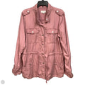 Jacket Utility By Loft In Pink, Size: L