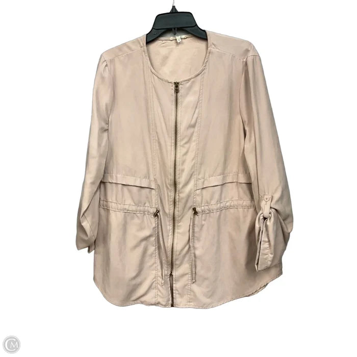 Jacket Utility By Maurices In Pink, Size: Xs
