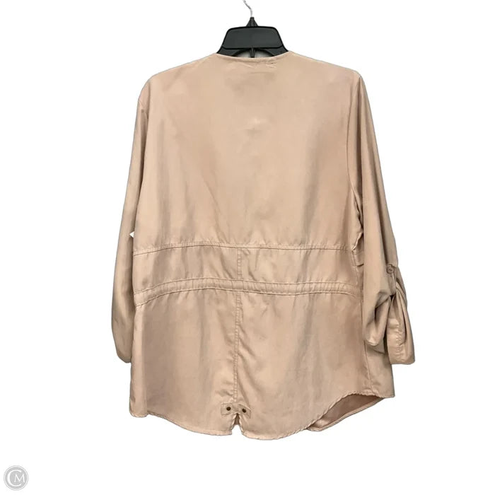 Jacket Utility By Maurices In Pink, Size: Xs