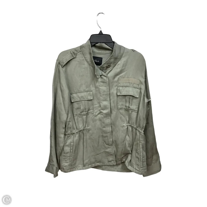 Jacket Utility By Rails In Green, Size: L