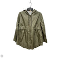Jacket Windbreaker By Matilda Jane In Green, Size: S