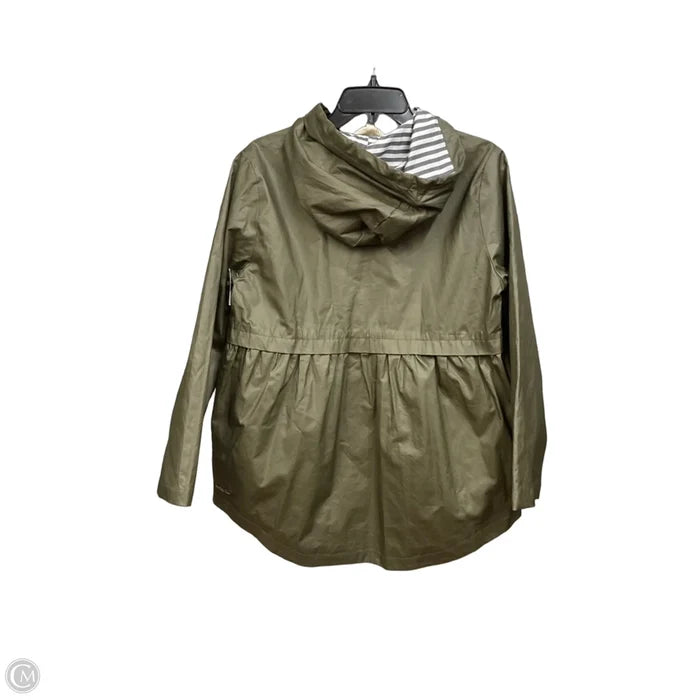 Jacket Windbreaker By Matilda Jane In Green, Size: S