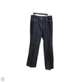 Jeans Boot Cut By Jones New York In Blue Denim, Size: 12