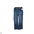 Jeans Boot Cut By Madewell In Blue Denim, Size: 0