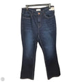 Jeans Boot Cut By Veveret In Blue Denim, Size: 14