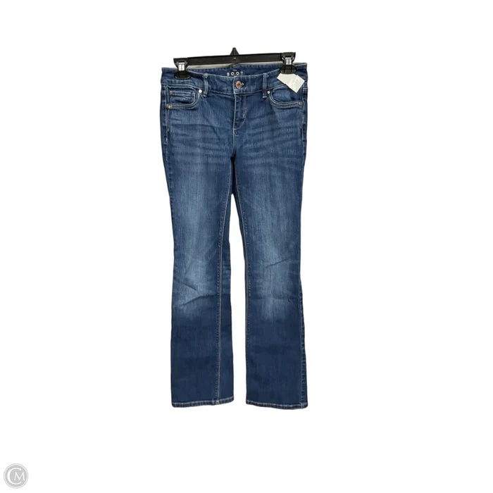 Jeans Boot Cut By White House Black Market In Blue Denim, Size: 2