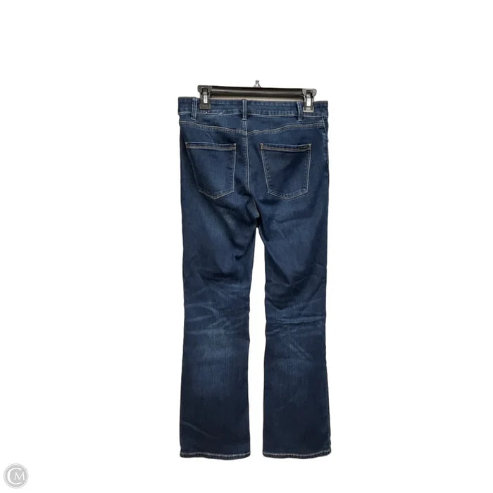 Jeans Boot Cut By White House Black Market In Blue Denim, Size: 6