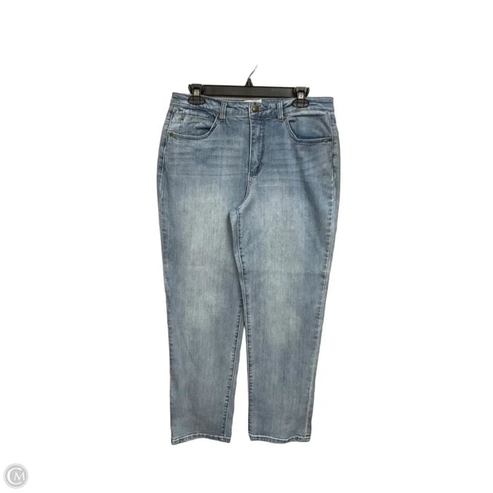 Jeans Boyfriend By Caslon In Blue Denim, Size: 14