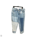 Jeans Boyfriend By Lane Bryant In Blue Denim, Size: 16