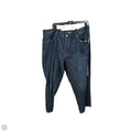 Jeans Cropped By Old Navy In Blue Denim, Size: 18